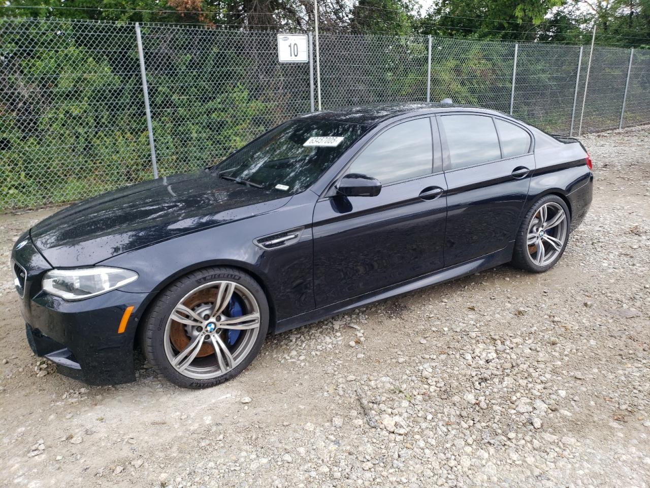 2014 BMW M5