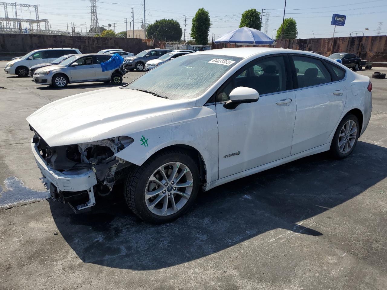 2019 Ford Fusion se SE