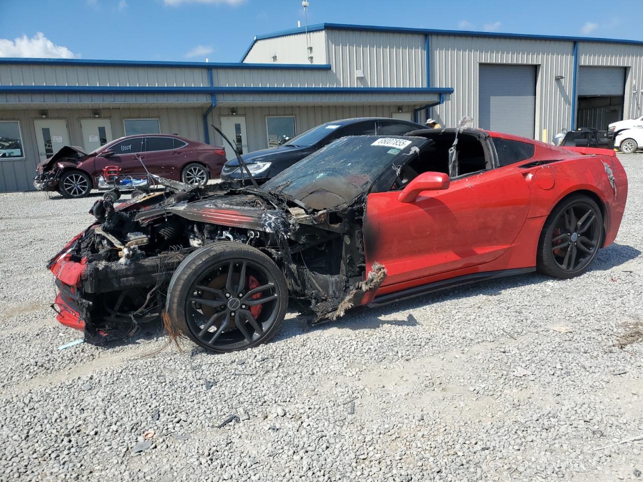2014 Chevrolet Corvette s STINGRAY 3LT