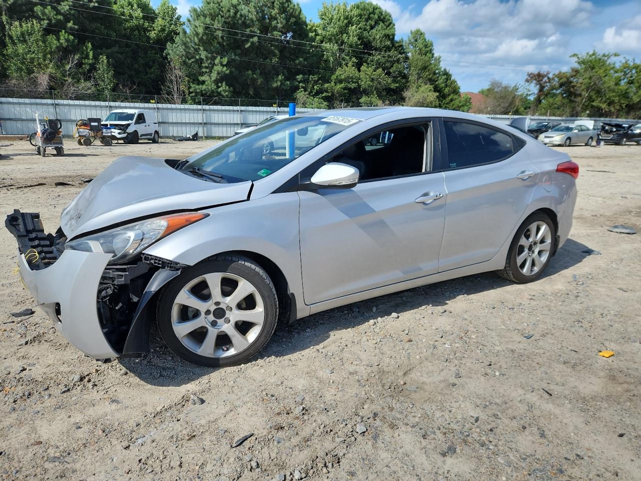 2013 Hyundai Elantra gl GLS