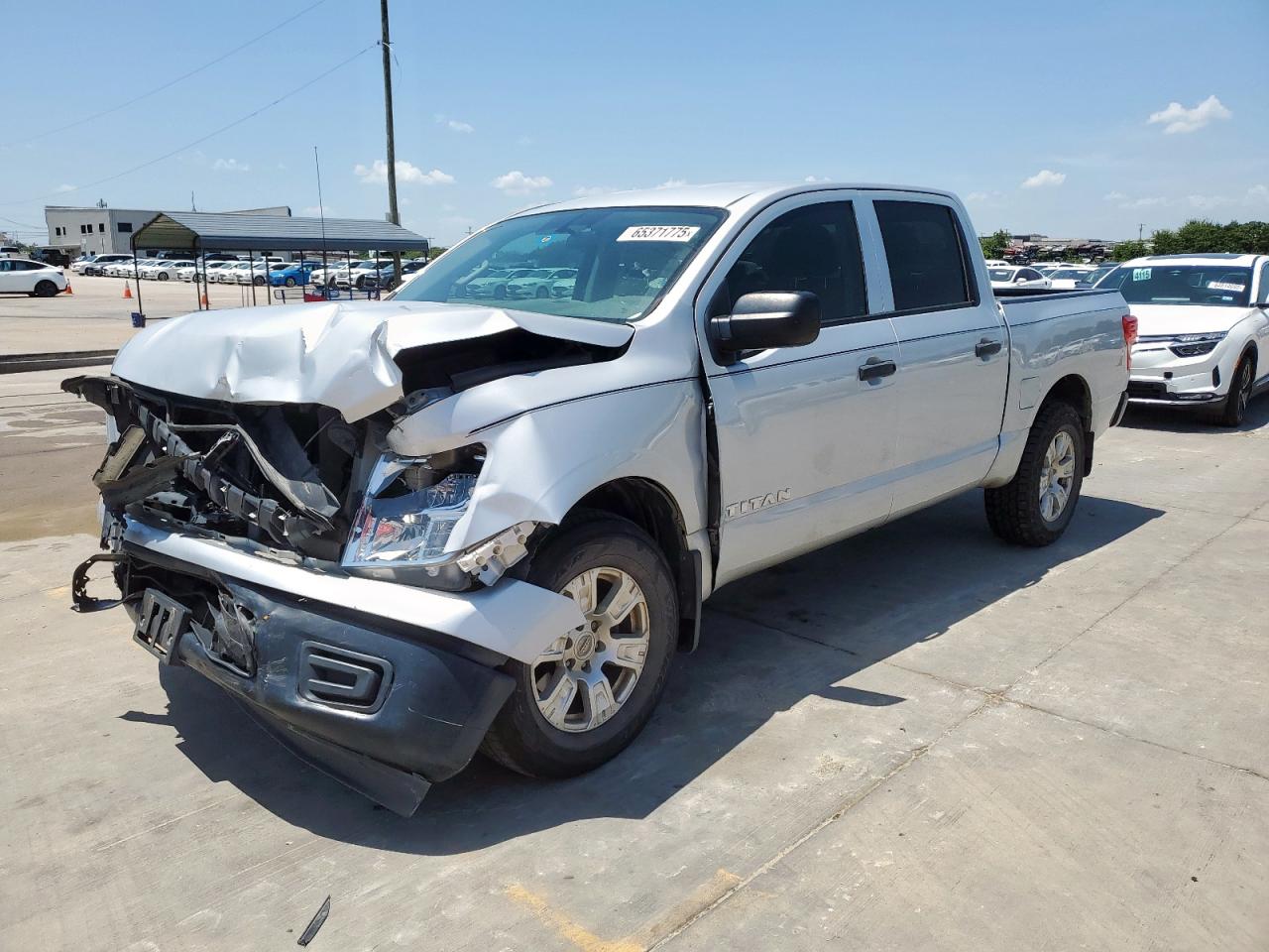 2017 Nissan Titan s S