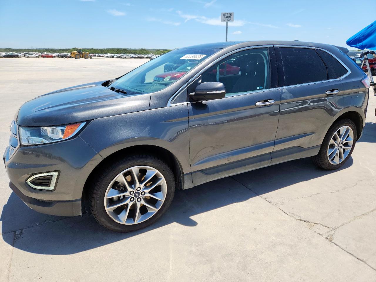 2018 Ford Edge titan TITANIUM