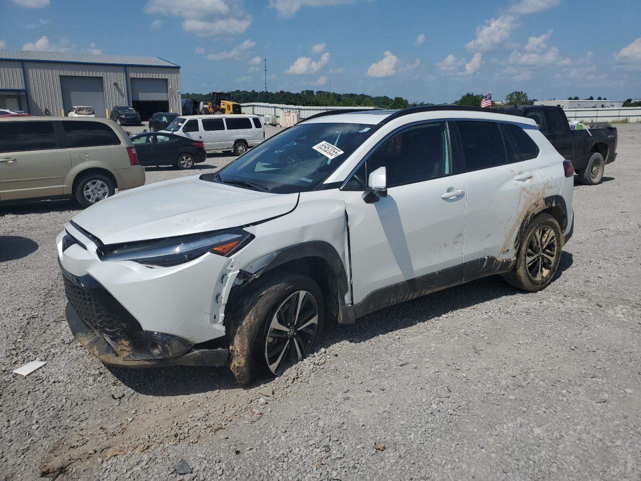 2023 Toyota Corolla cross le LE