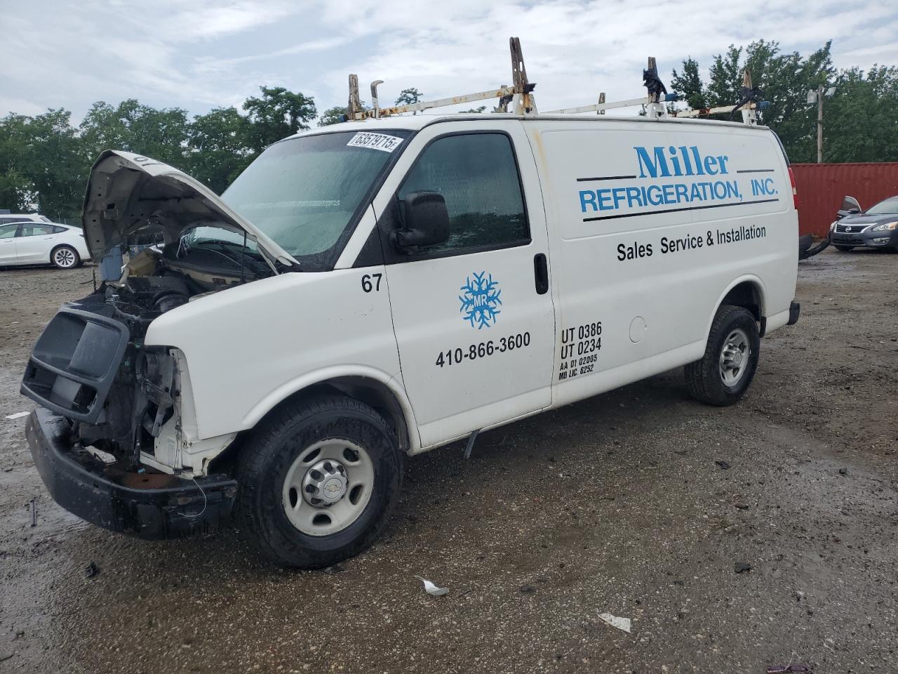 2013 Chevrolet Express g2