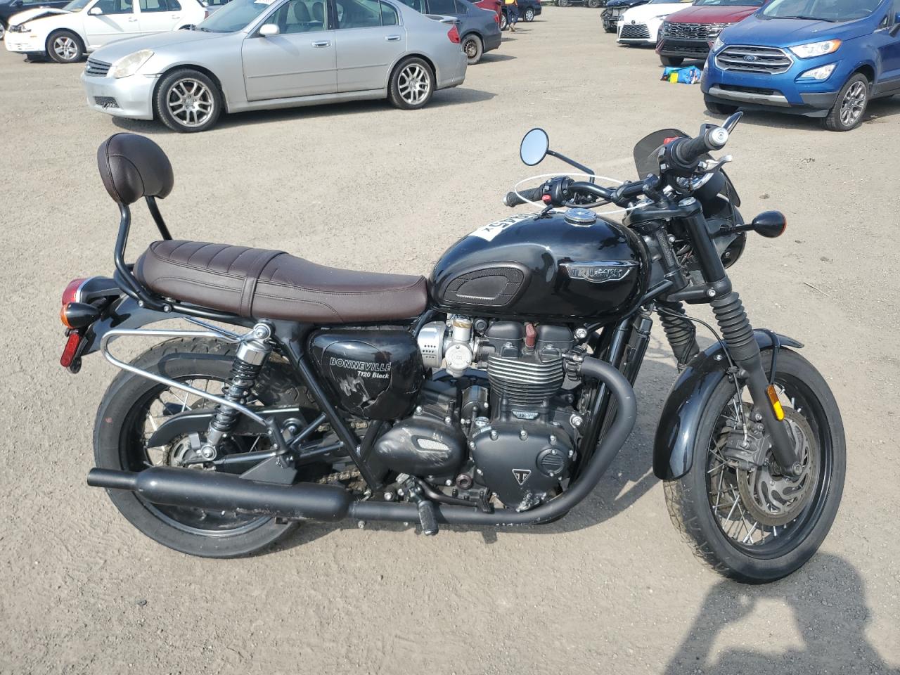 2019 Triumph motorcycle Bonneville T120