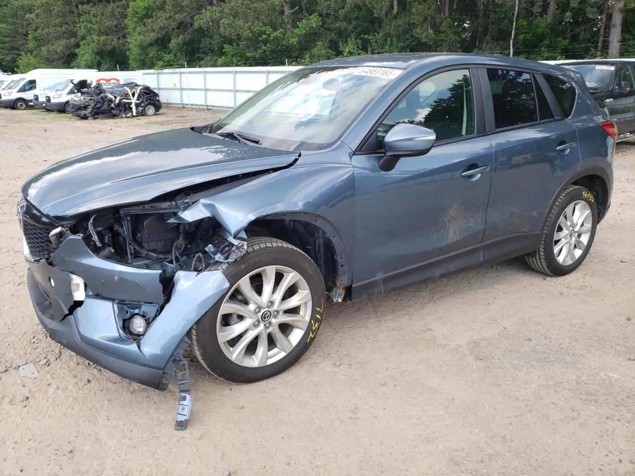 2015 Mazda Cx-5 gt GT