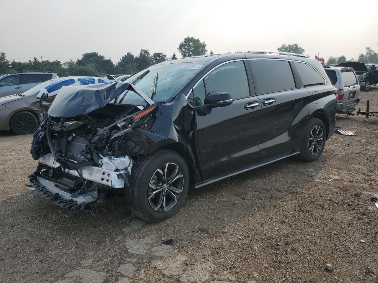 2025 Toyota Sienna lim LIMITED