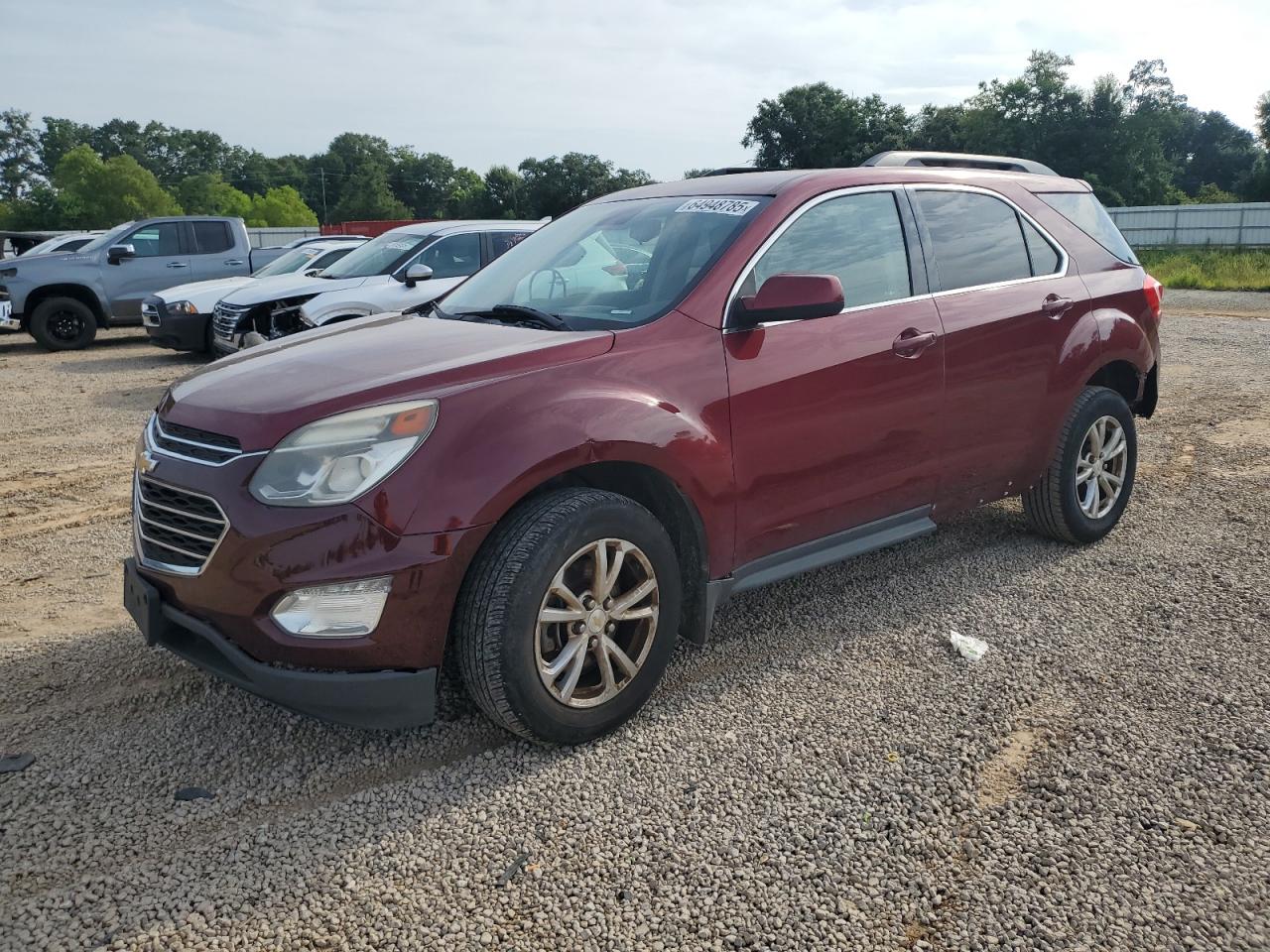 2016 Chevrolet Equinox lt LT