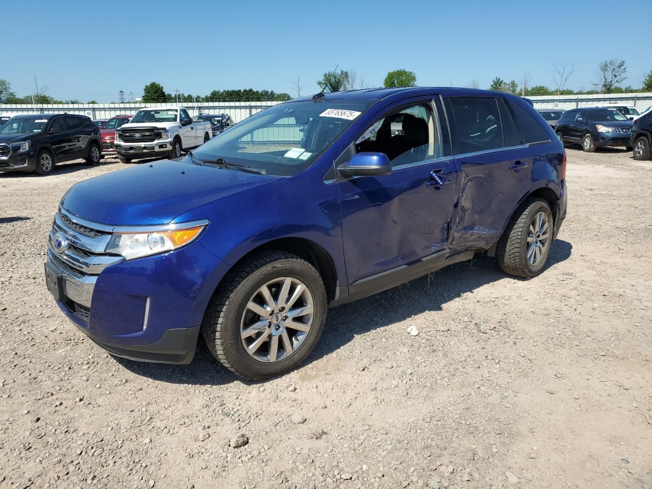 2013 Ford Edge limited LIMITED