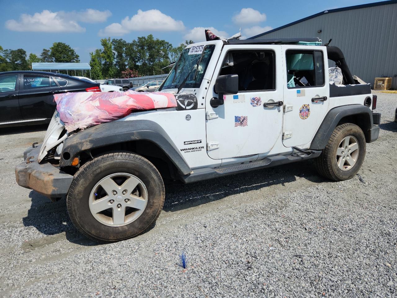 2016 Jeep Wrangler unlimited sport SPORT