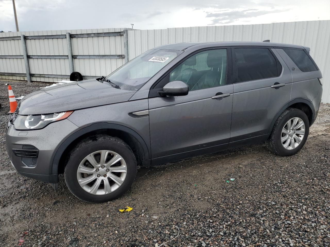 2018 Land rover Discovery sport Se
