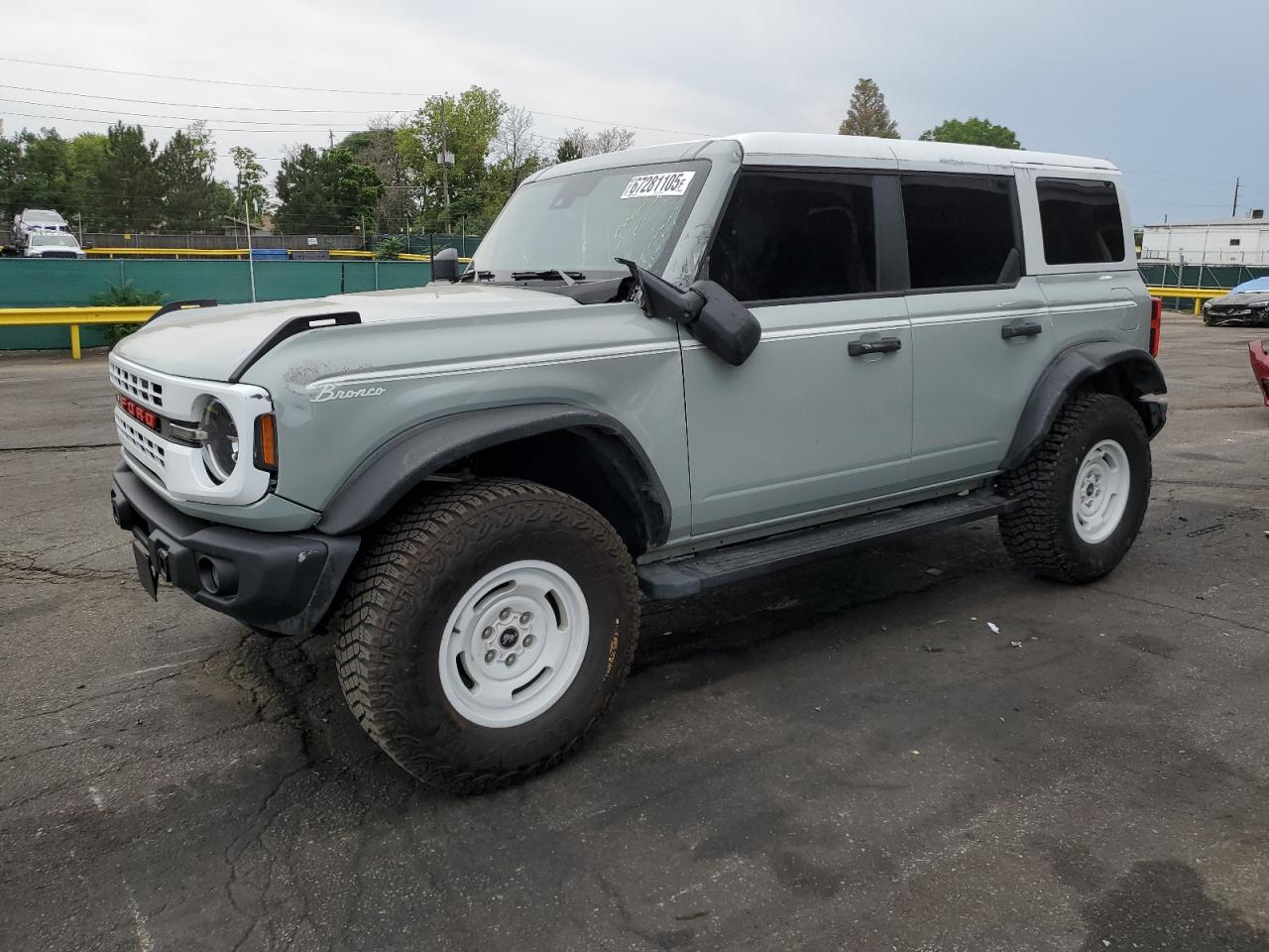 2024 Ford Bronco
