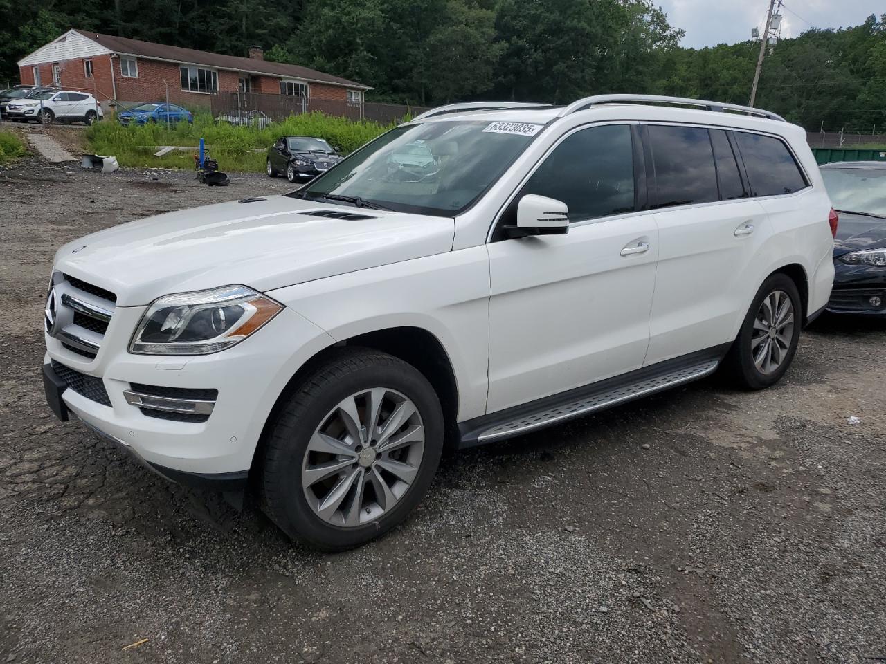 2014 Mercedes-benz Gl 450 4ma 450 4MATIC