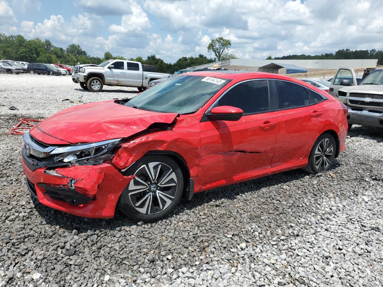2018 Honda Civic ex EX