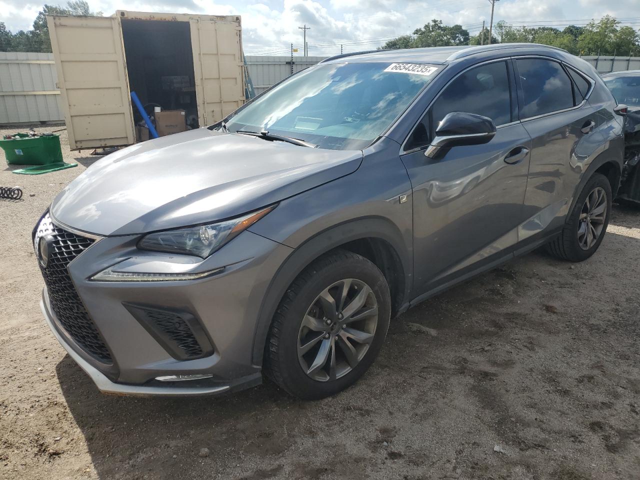 Lexus Nx 300 bas