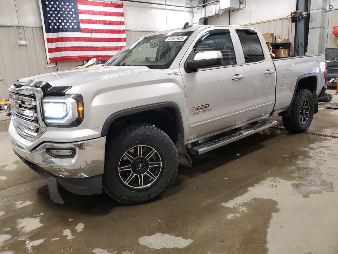 2017 Gmc SIERRA K1500 Sle