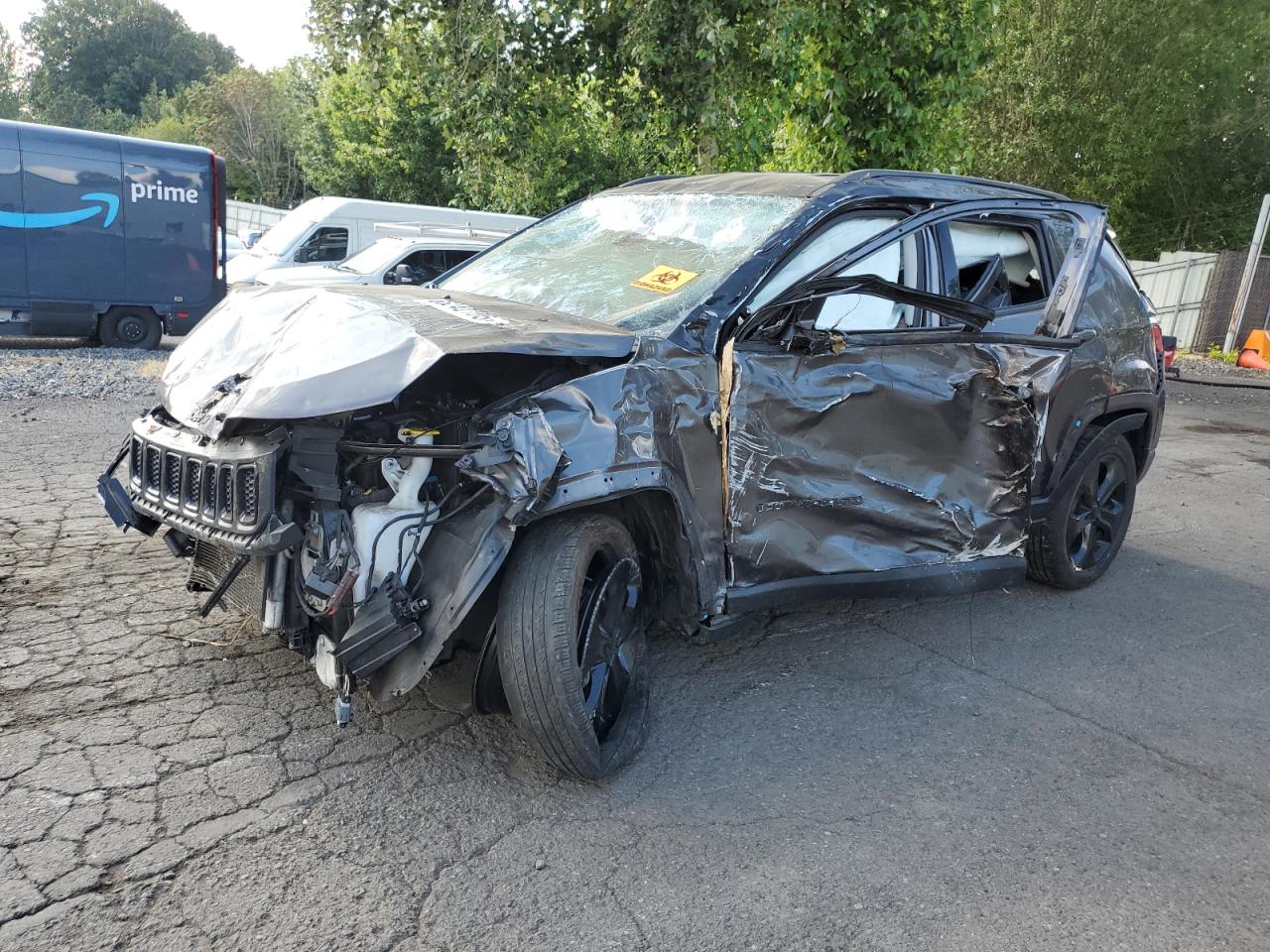2021 Jeep Compass la LATITUDE