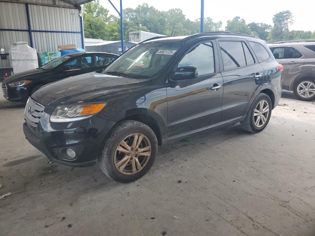 2012 Hyundai Santa fe limited