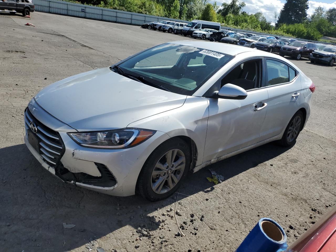 2018 Hyundai Elantra se SEL