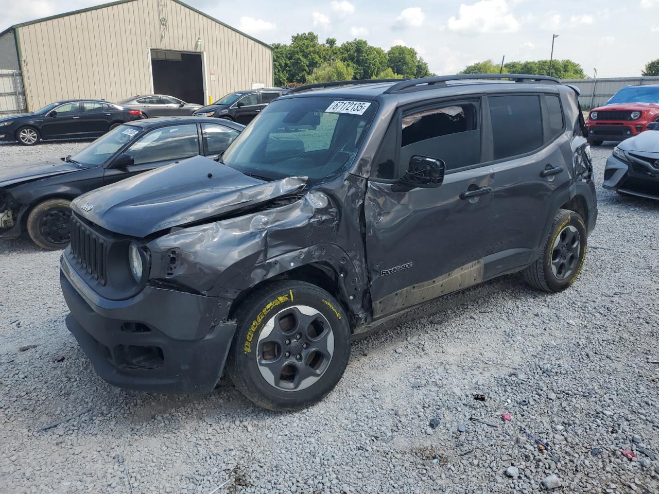 2018 Jeep Renegade sport SPORT