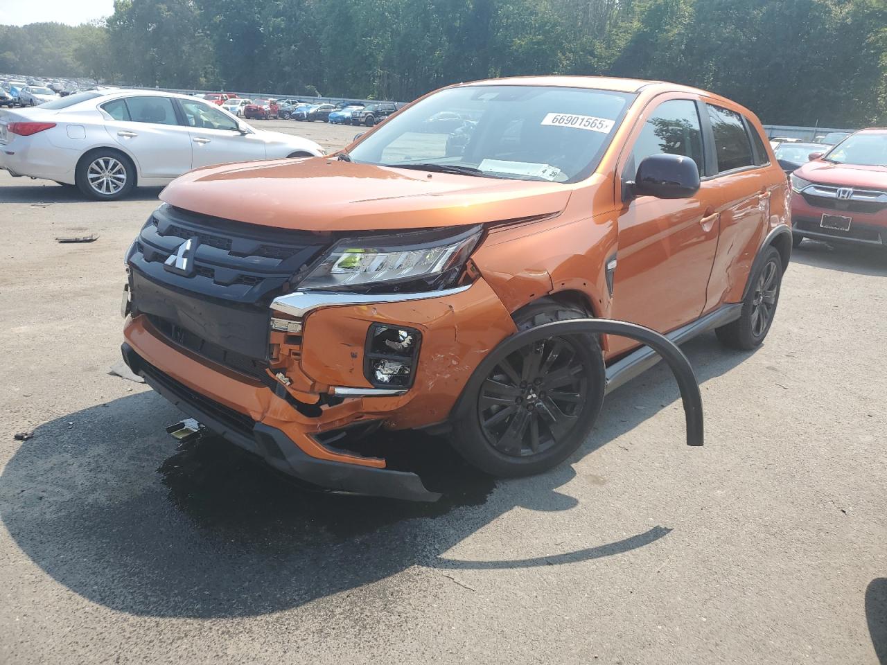 2024 Mitsubishi Outlander sport S se