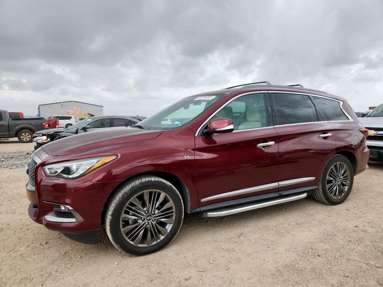 2019 Infiniti Qx60 luxe LUXE