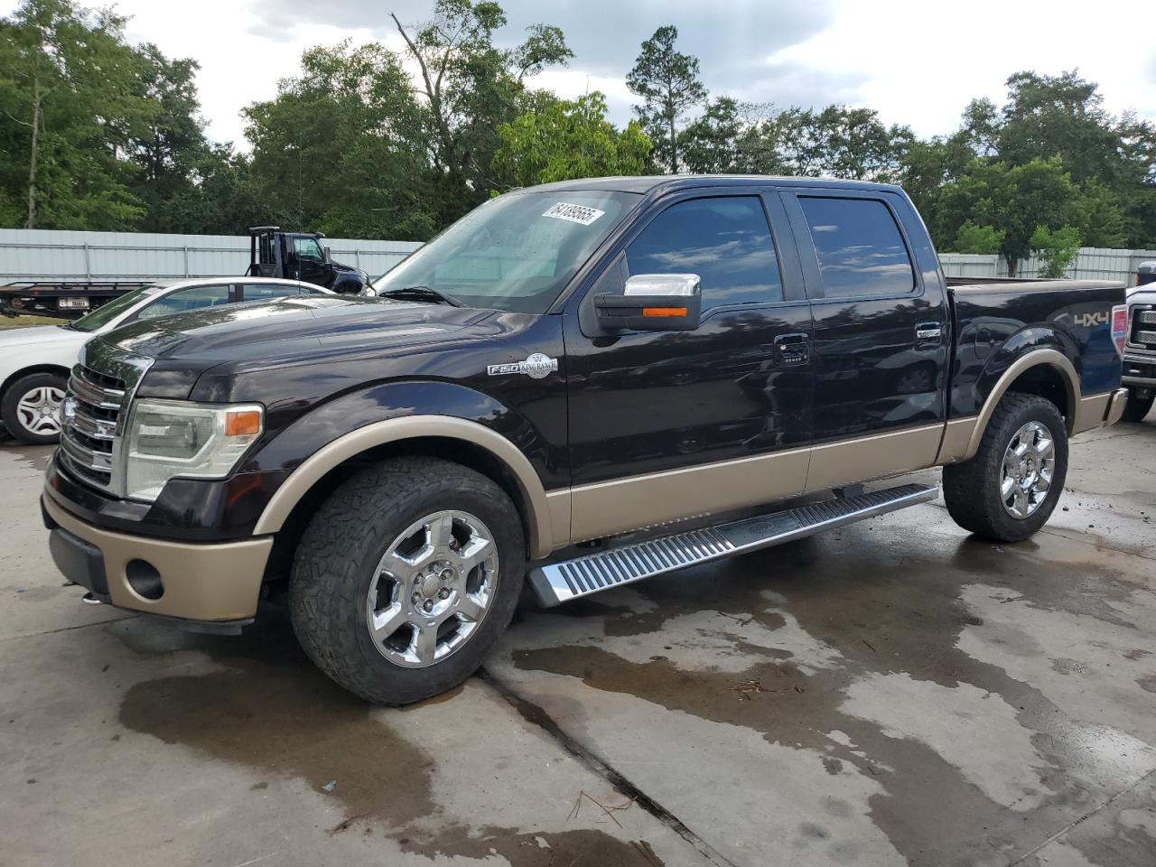 2013 Ford F150 super SUPERCREW