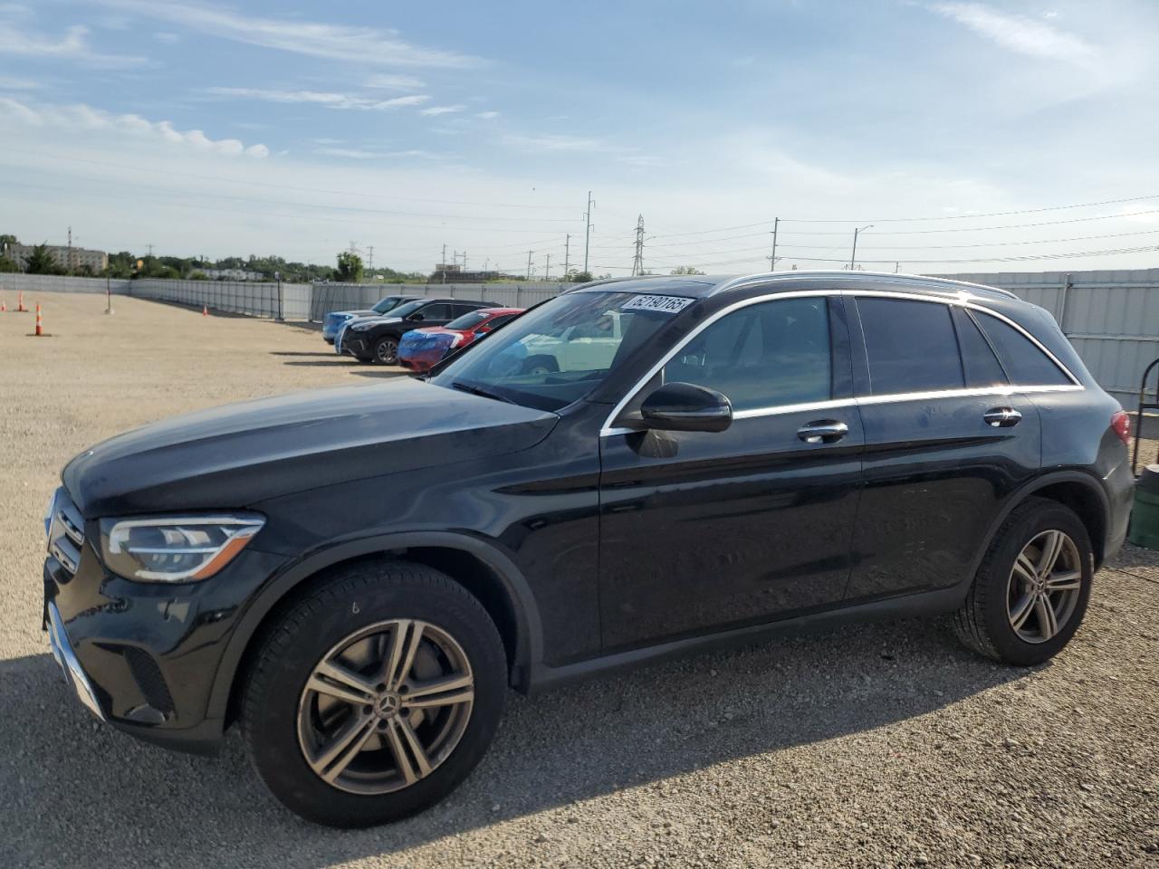 2020 Mercedes-benz Glc 300 4m 300 4MATIC