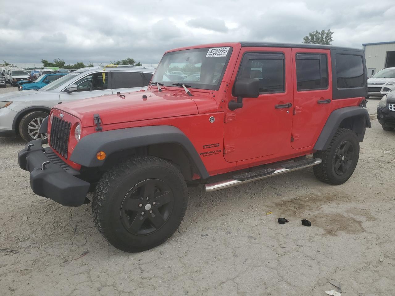 2015 Jeep Wrangler unlimited Sport