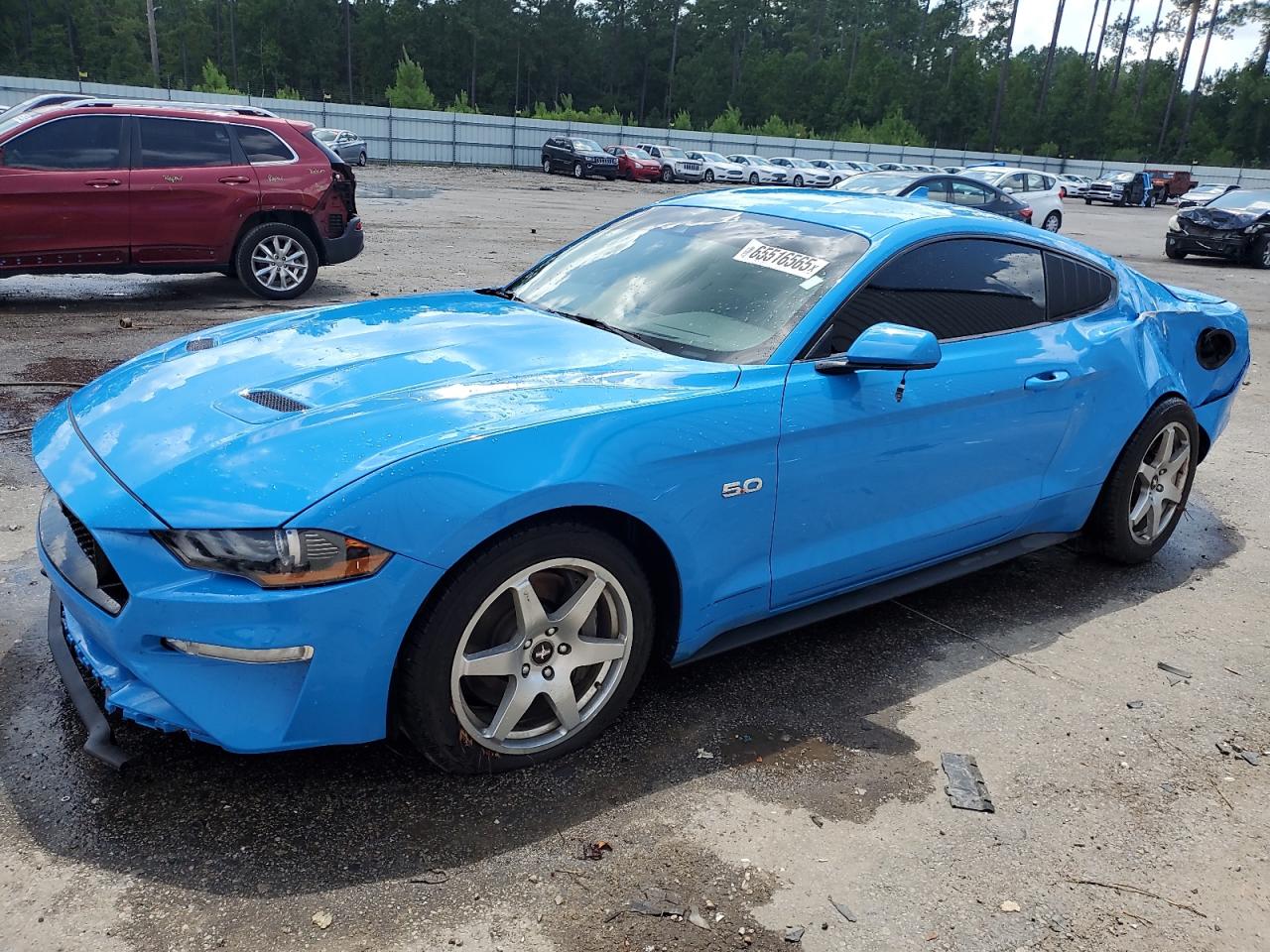 2022 Ford Mustang gt GT