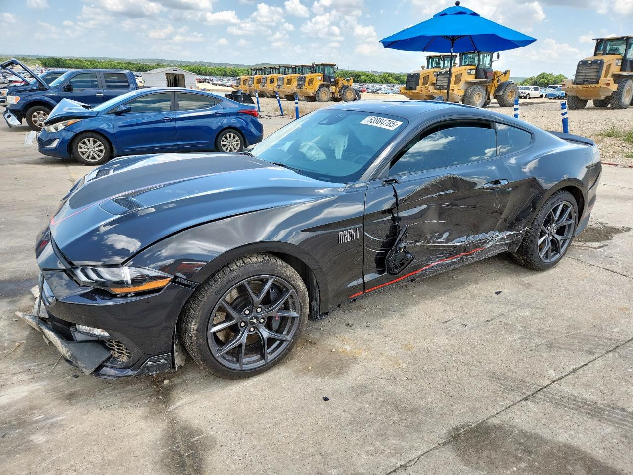 2023 Ford Mustang ma