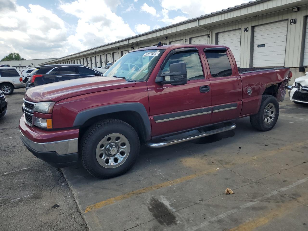 2006 Chevrolet Silverado k1500 K1500