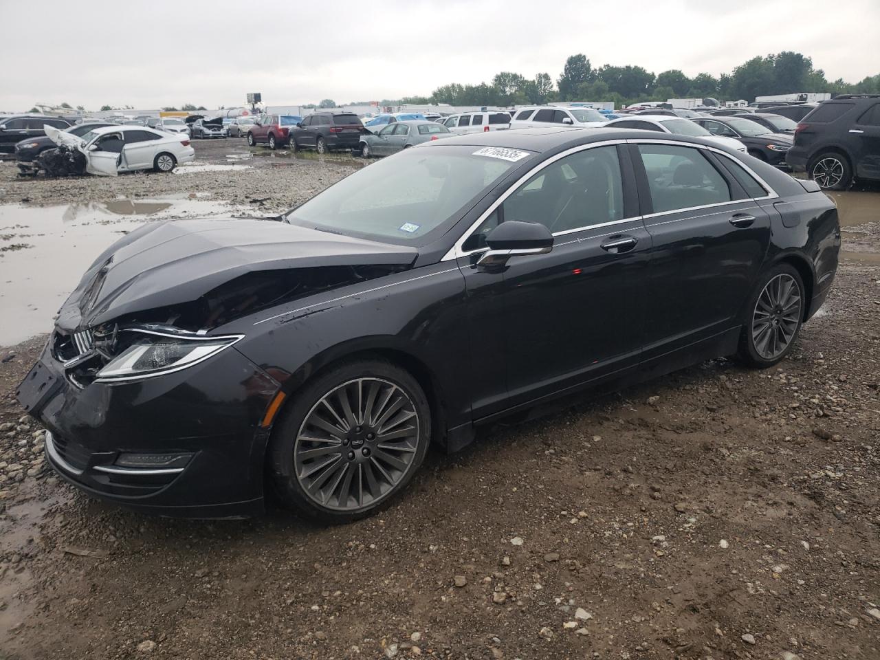 2015 Lincoln Mkz hybrid HYBRID