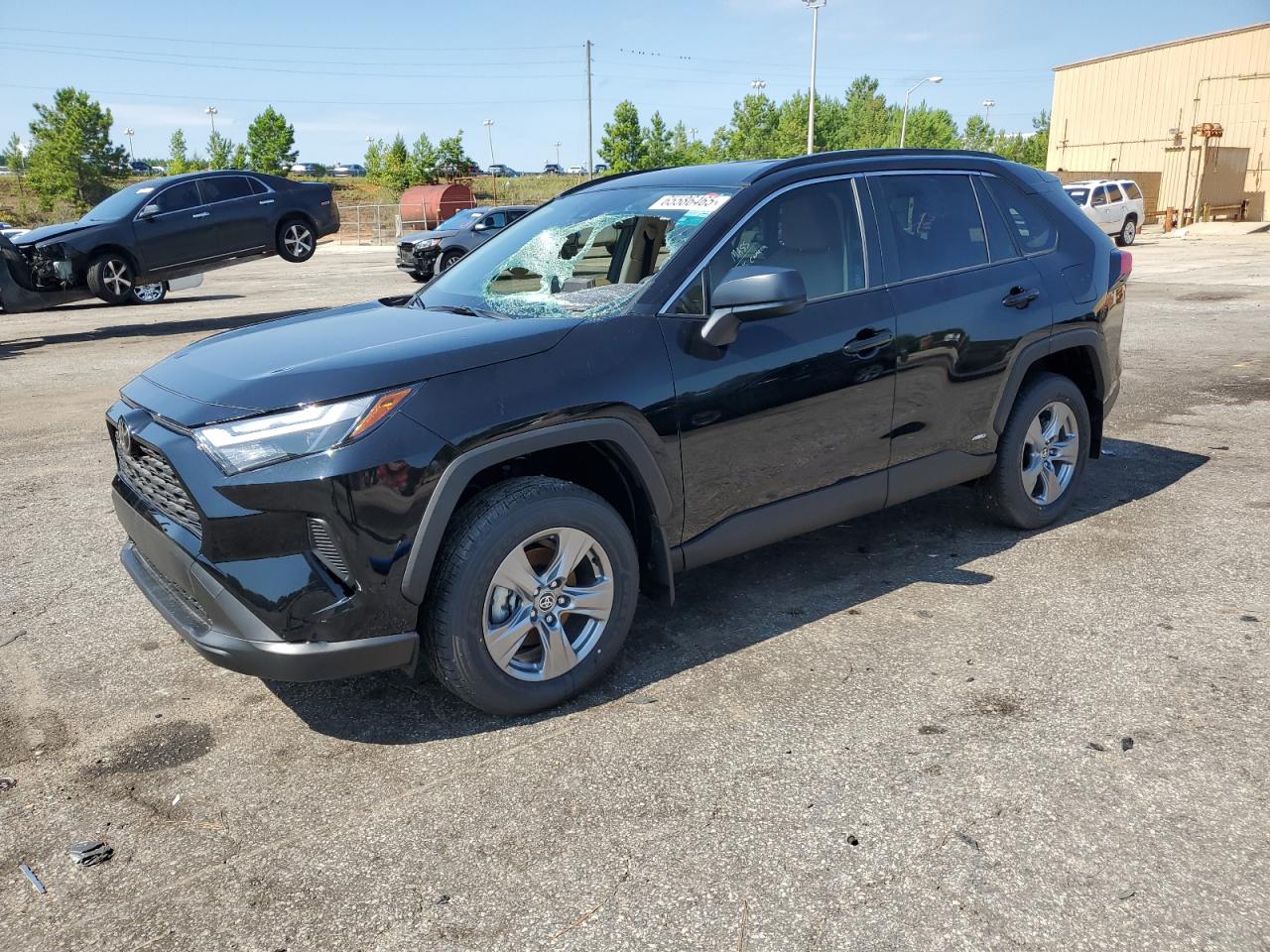 2025 Toyota Rav4 le LE