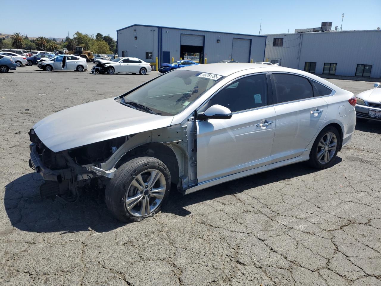 2018 Hyundai Sonata sport SPORT