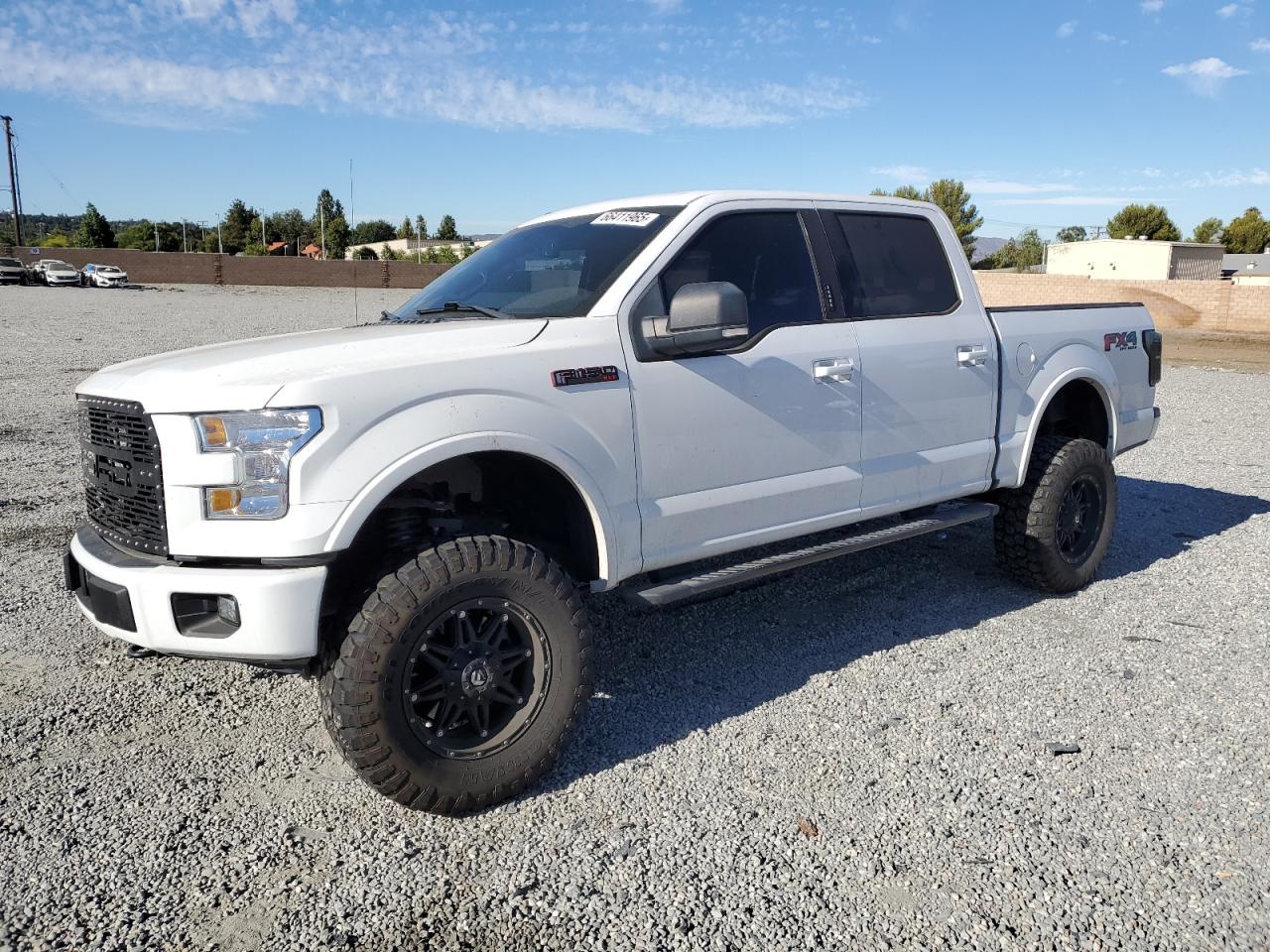 2017 Ford F150 super