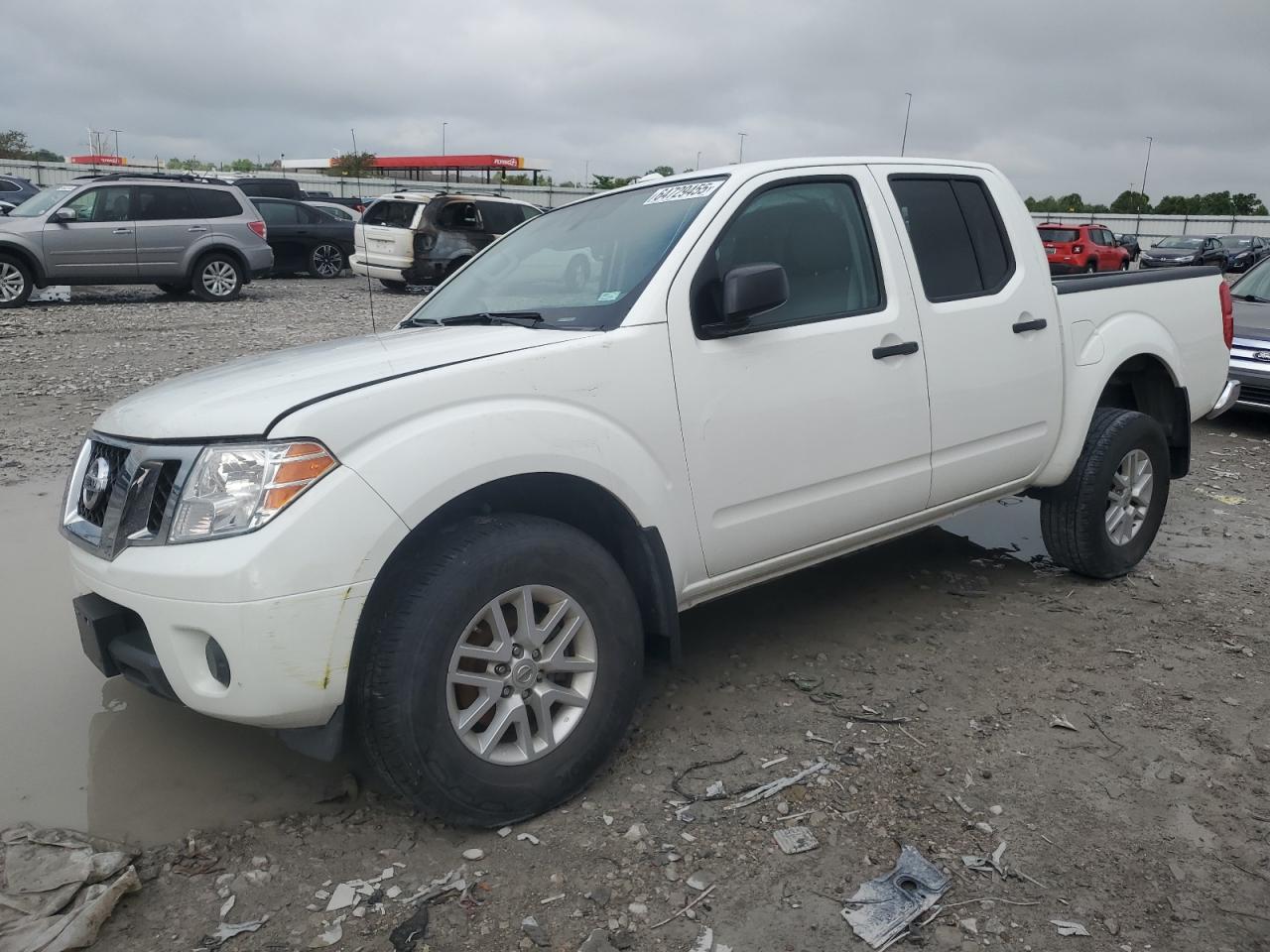 2018 Nissan Frontier s S