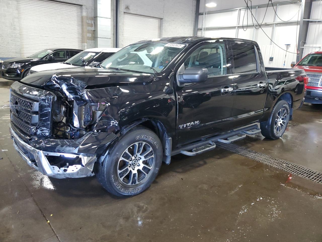 2021 Nissan Titan sv SV