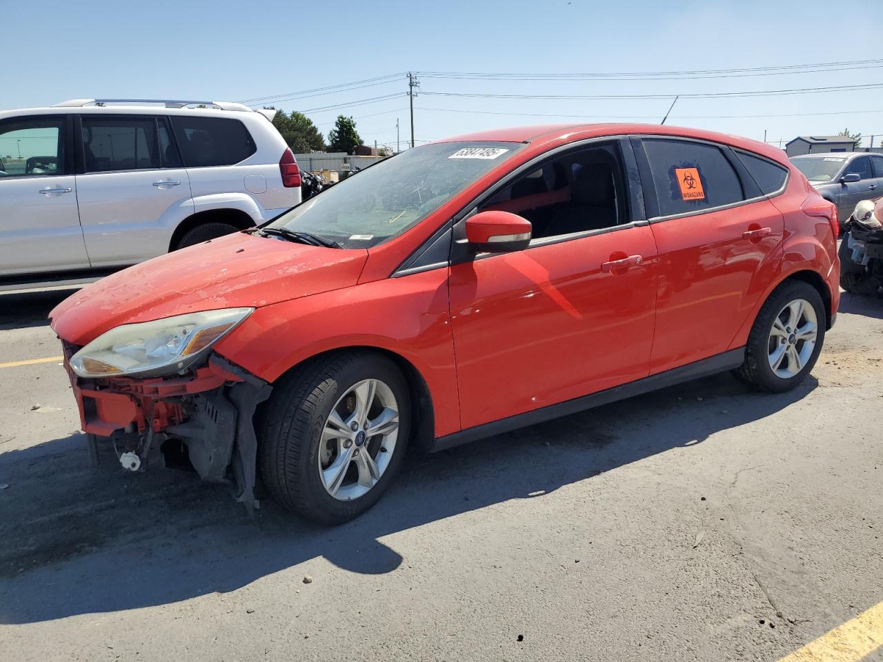 2014 Ford Focus se SE
