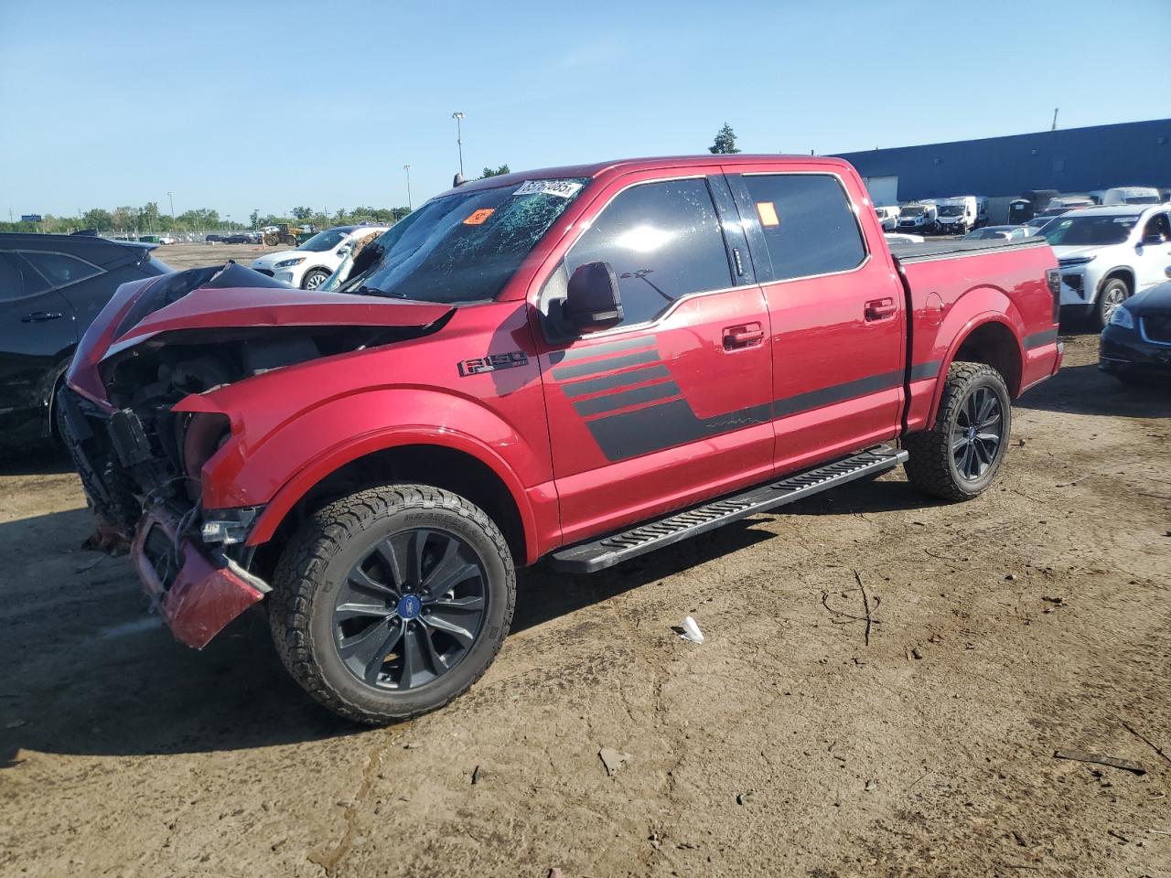 2019 Ford F150 super SUPERCREW