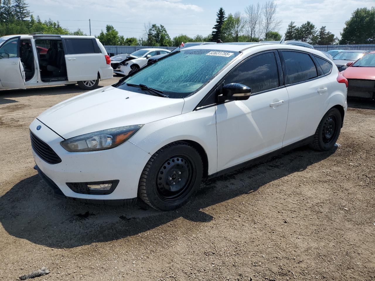 2017 Ford Focus sel SEL