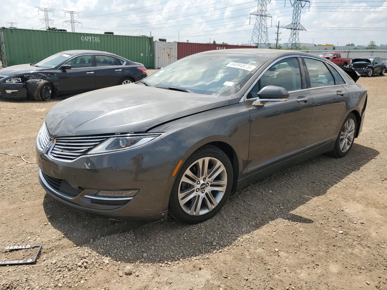2016 Lincoln Mkz
