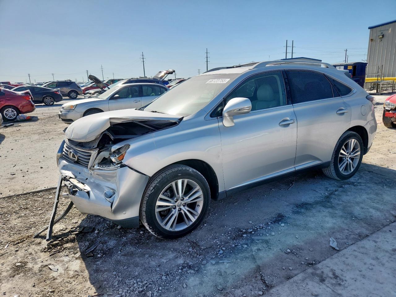 2015 Lexus Rx 350 350