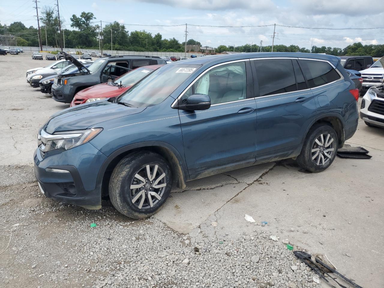 2021 Honda Pilot exl EXL