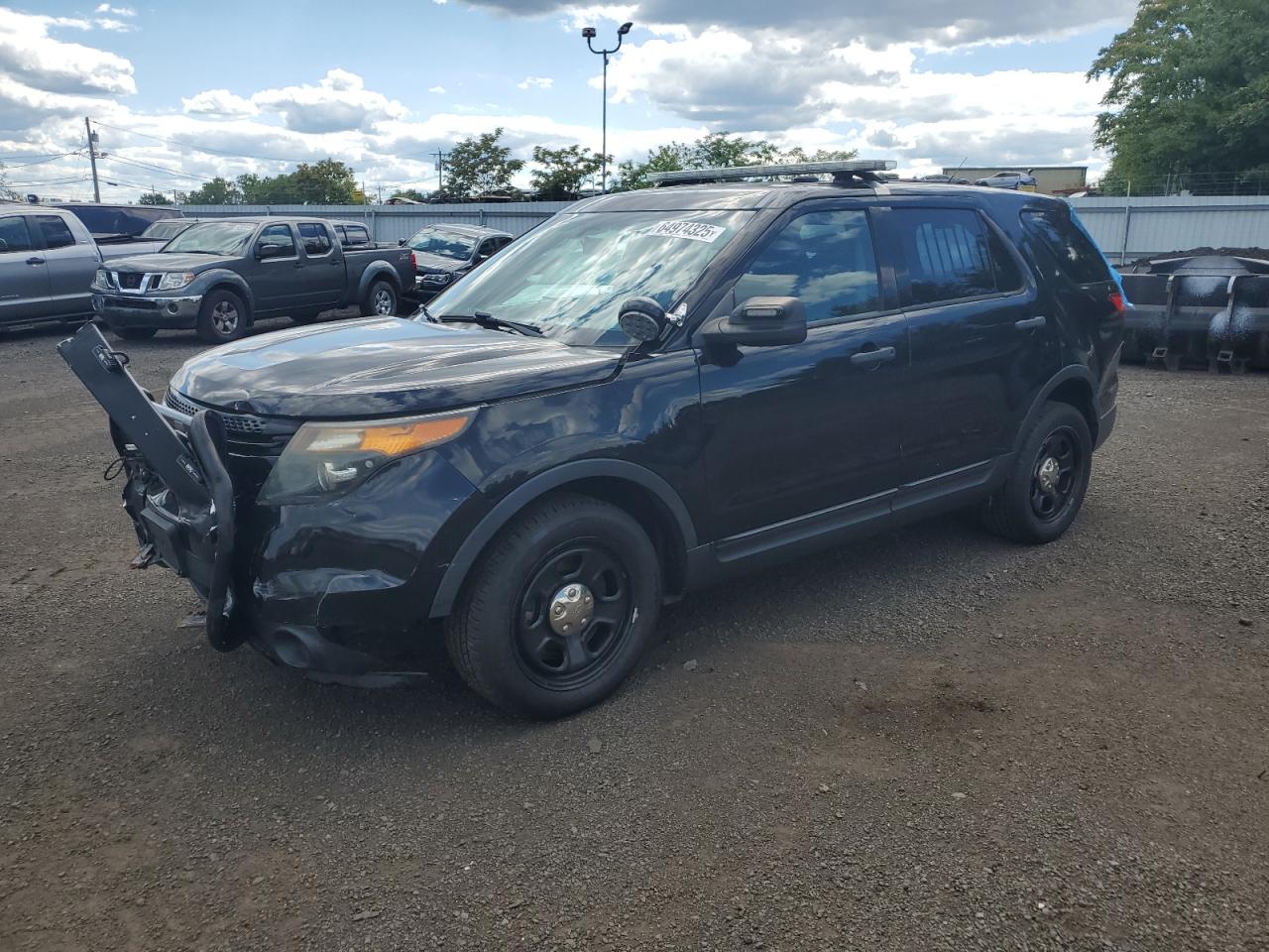 2015 Ford Explorer p POLICE INTERCEPTOR