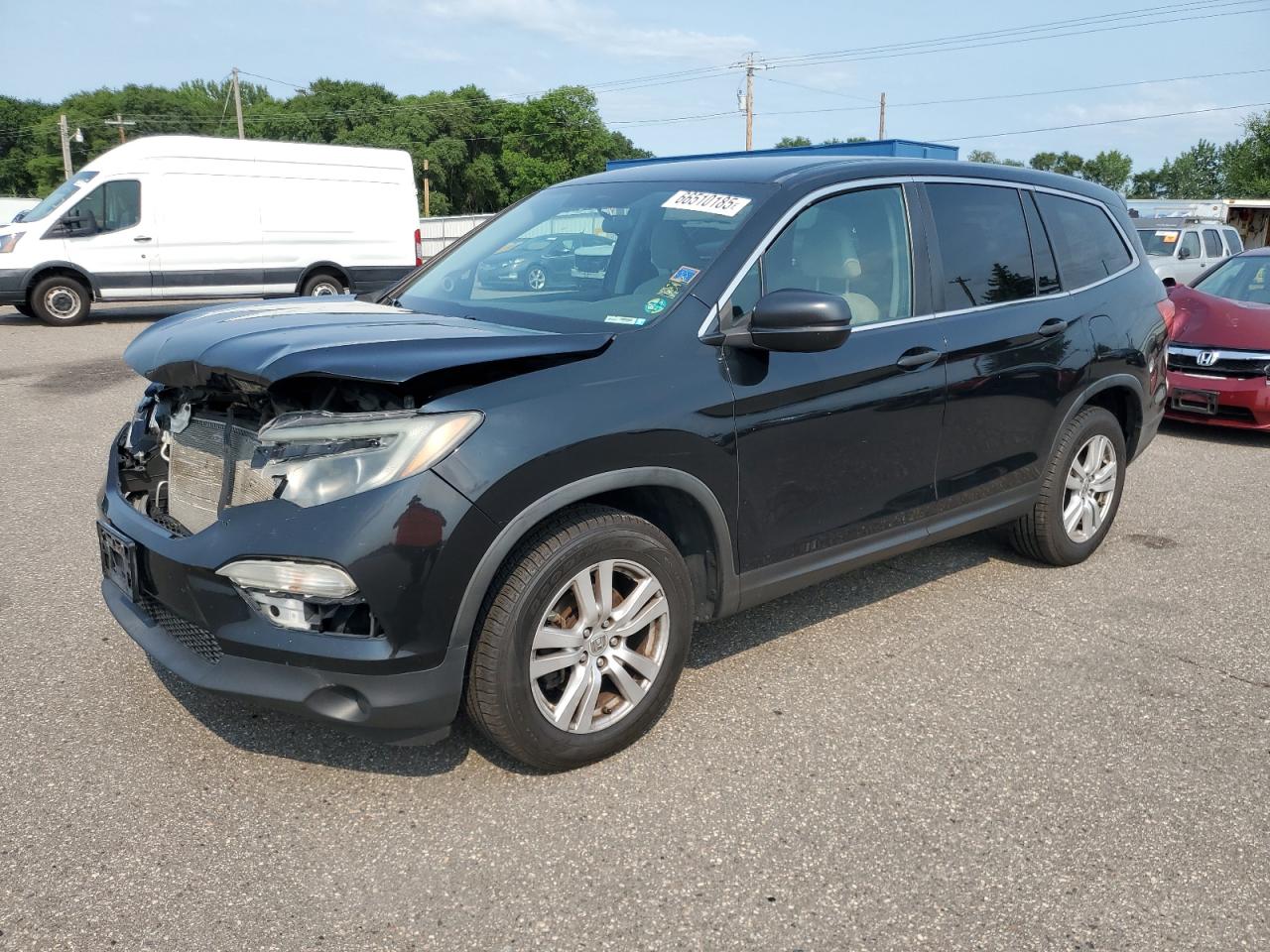 2016 Honda Pilot lx LX