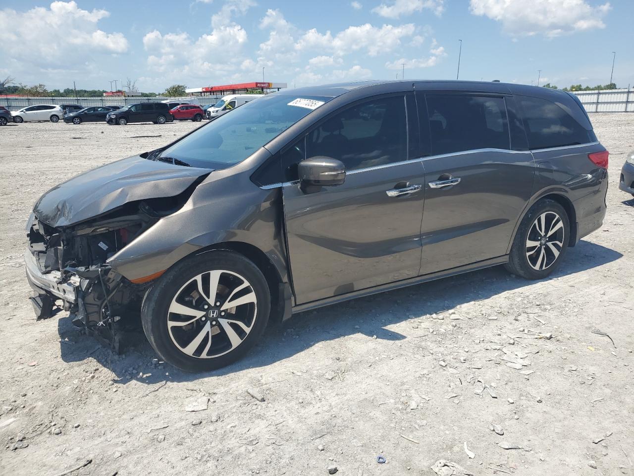 2018 Honda Odyssey elite ELITE