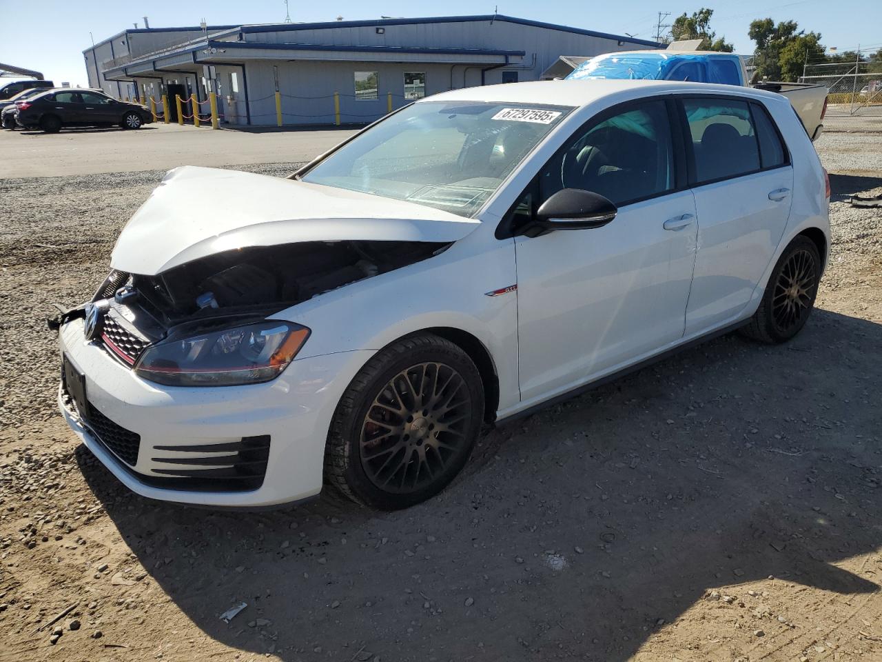 2017 Volkswagen Gti s/se S SE