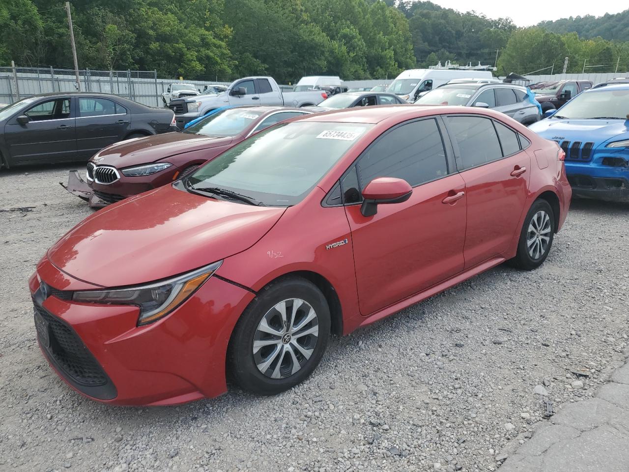 2020 Toyota Corolla le LE