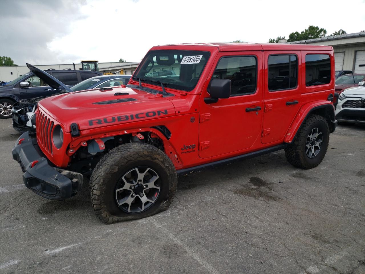 2020 Jeep Wrangler unlimited Rubicon